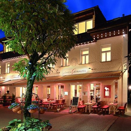 Alpin Lifestyle Hotel Loewen & Strauss اوبرستدورف المظهر الخارجي الصورة