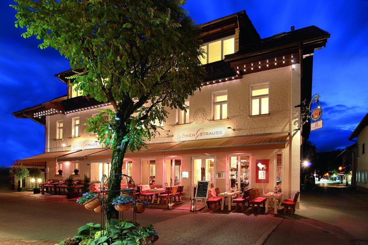Alpin Lifestyle Hotel Loewen & Strauss اوبرستدورف المظهر الخارجي الصورة