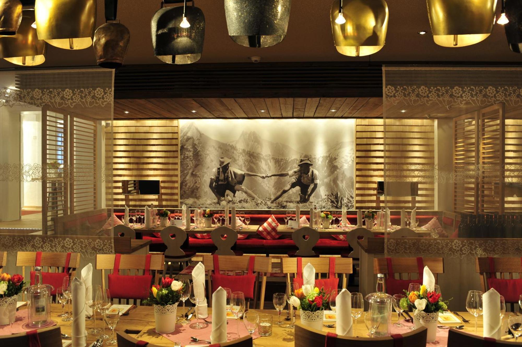 Alpin Lifestyle Hotel Loewen & Strauss اوبرستدورف المظهر الخارجي الصورة