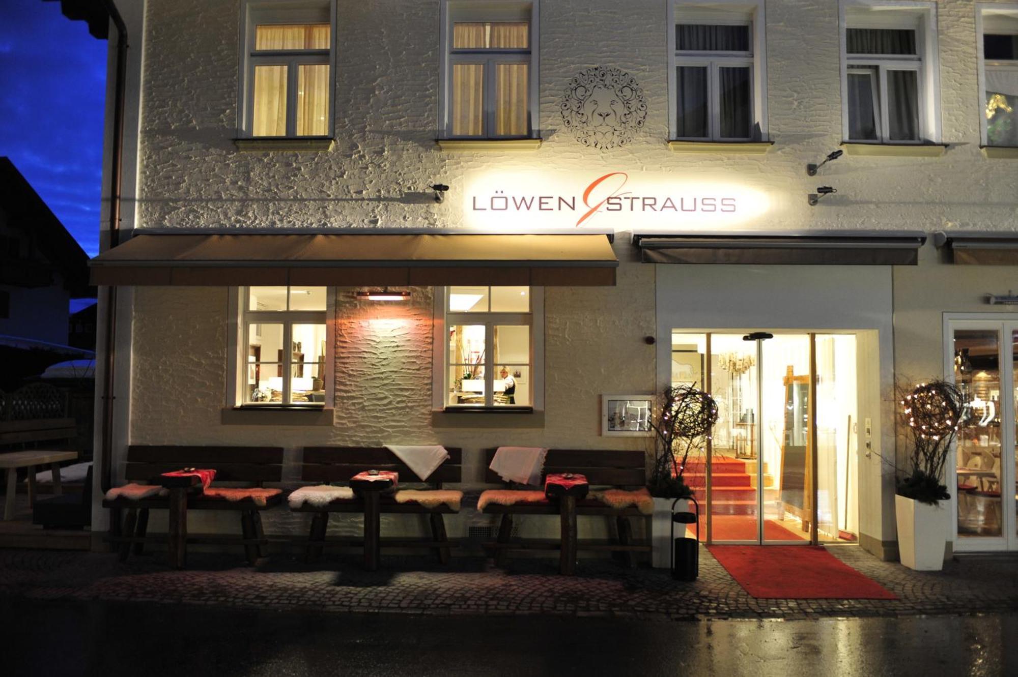 Alpin Lifestyle Hotel Loewen & Strauss اوبرستدورف المظهر الخارجي الصورة